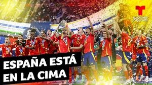 Video post by @deportes on YouTube