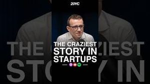 Video post by @20VC on YouTube
