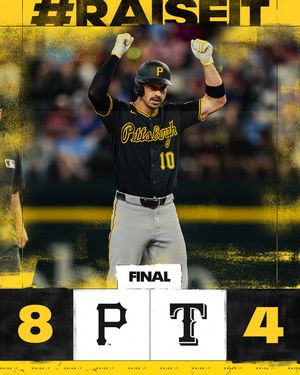 Image post by @pittsburghpirates on Instagram