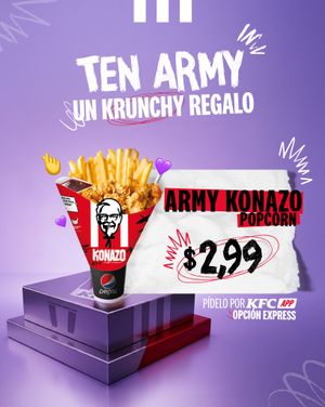 Image post by @kfcecuador on Instagram
