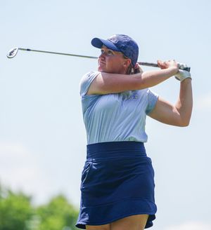 Image post by @KUWomensGolf on Twitter