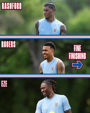 Image post by @england on Instagram