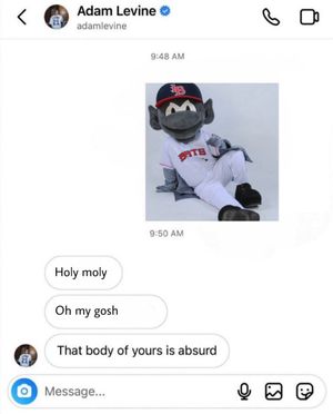 Image post by @LouisvilleBats on Twitter