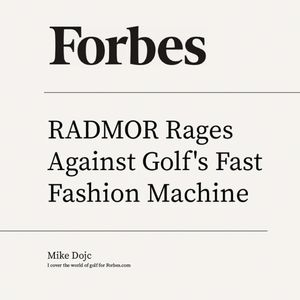 Image post by @radmor.golf on Instagram