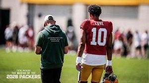 Video post by @packers on YouTube