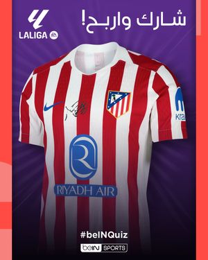 Image post by @beinsports on Instagram