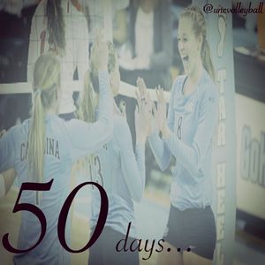Image post by @uncvolleyball on Instagram