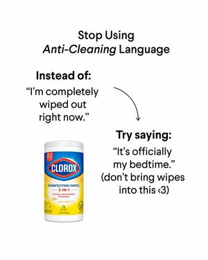 Image post by @clorox on Instagram