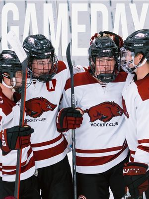 Image post by @razorbackhockeyclub on Instagram