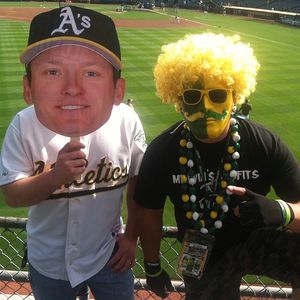 Image post by @athletics on Instagram