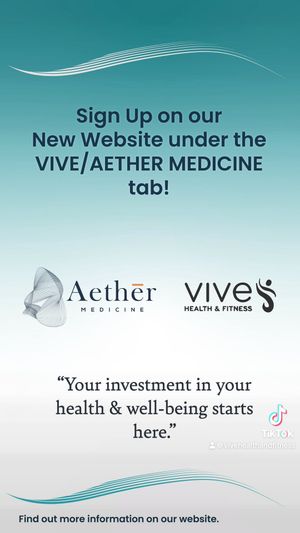 Image post by @VIVEHealthFitness on Facebook