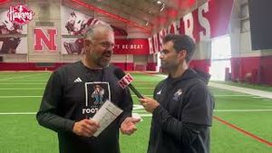 Video post by @huskers on YouTube