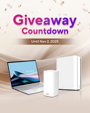 Image post by @asus on Instagram