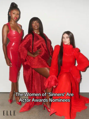 Image post by @ellemagazine on TikTok