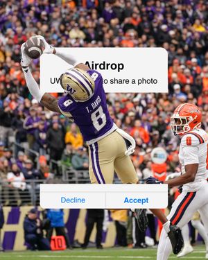 Image post by @uwathletics on Instagram