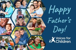 Image post by @VoicesForChildrenSD on Facebook