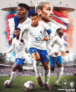 Image post by @equipedefrance on Instagram