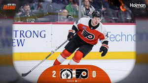Image post by @NHLFlyers on Twitter