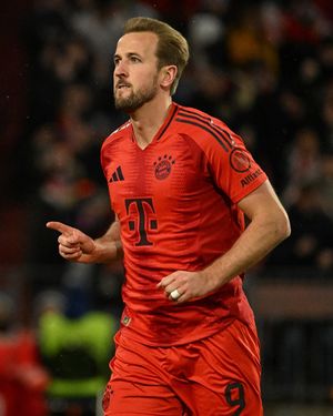 Image post by @bundesliga on Instagram