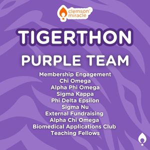 Image post by @clemsonmiracle on Instagram