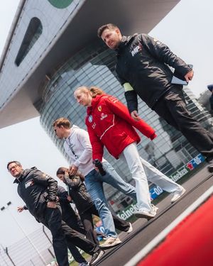 Image post by @ferraridriveracademy on Instagram