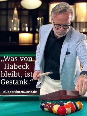 Image post by @clubderklarenworte.de on Instagram