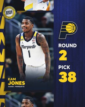 Image post by @Pacers on Twitter