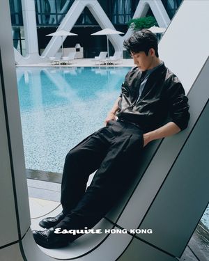 Image post by @esquirehk on Instagram