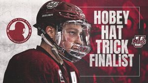 Image post by @UMassHockey on Twitter