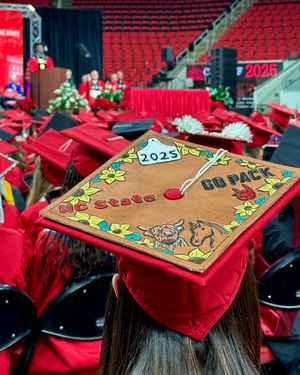 Image post by @ncstatecals on Instagram