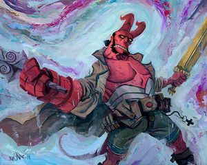 Image post by @richpellegrinoart on Instagram