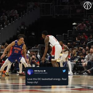 Image post by @washwizards on Instagram