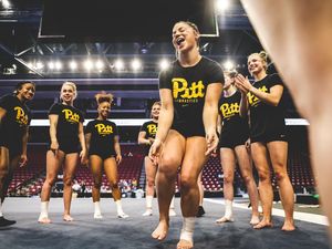 Image post by @pitt_gym on Instagram