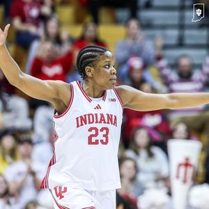 Image post by @indianawbb on Instagram