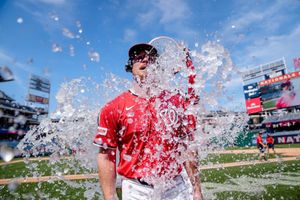 Image post by @Nationals on Facebook