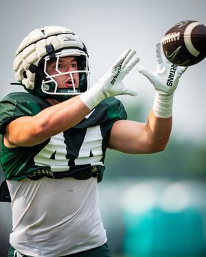 Image post by @msu_football on Instagram