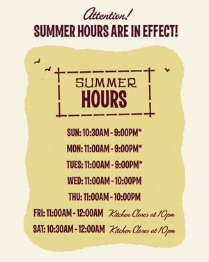 Image post by @HULASModernTikiRestaurants on Facebook