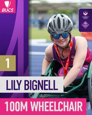 Image post by @lboroathletics on Instagram