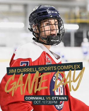 Image post by @ottawajrsens on Instagram