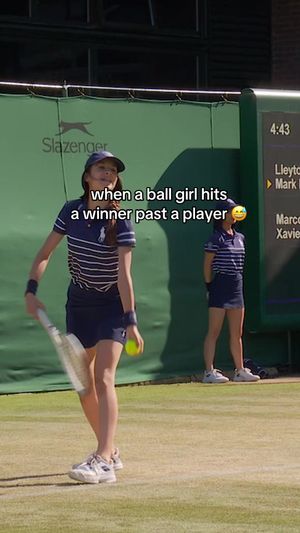 Video post by @wimbledon on TikTok
