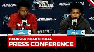 Video post by @georgiabulldogsathletics on YouTube