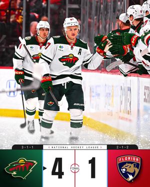 Image post by @NHL on Twitter/X