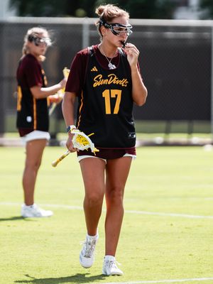 Image post by @sundevilwlax on Instagram
