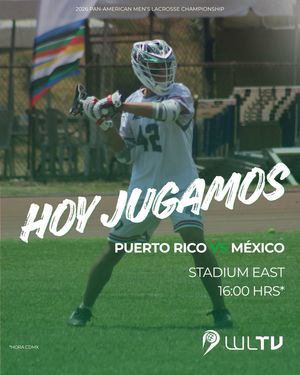 Image post by @team.mexico.lacrosse on Instagram