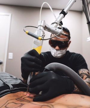 Image post by @skindesigntattoos on Instagram