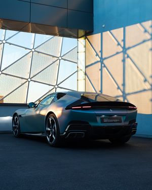 Image post by @ferrari on Instagram