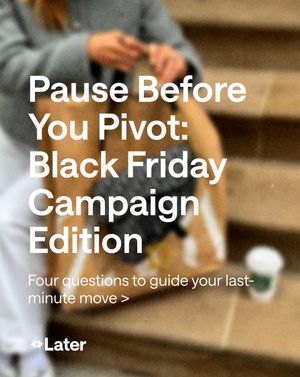 Image post by @latermedia on Instagram