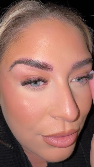 Video post by @beckymorganmakeup on TikTok