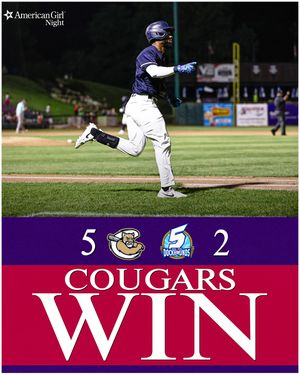 Image post by @kccougars on Instagram