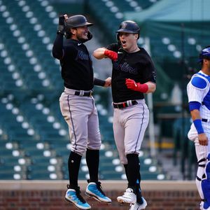 Image post by @marlins on Instagram